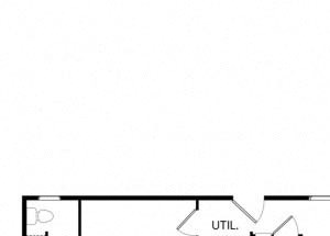 0 for the 2 bedroom singlewide floor plan.